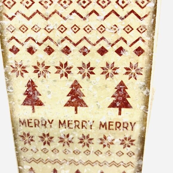 Christmas Wine Tag Motivational Sign Decorations - Picture 7 of 8